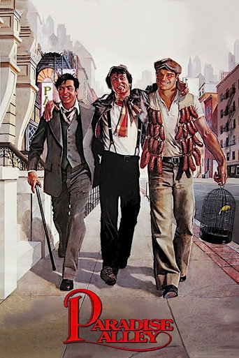 Poster for Paradise Alley