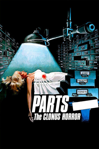 Poster for Parts: The Clonus Horror