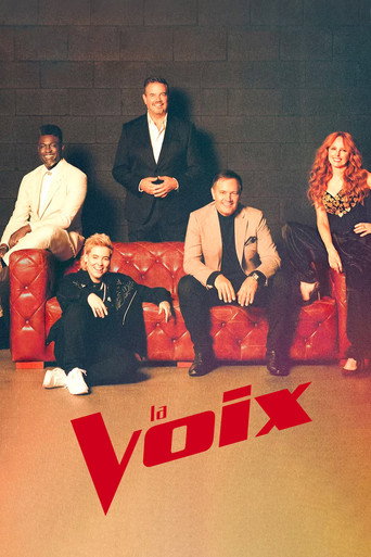 Poster for La Voix
