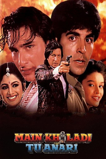 Poster for Main Khiladi Tu Anari