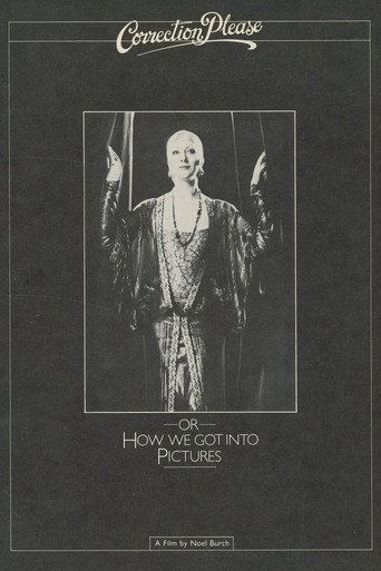 Poster for Correction, Please: or, How We Got into the Pictures
