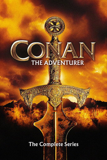 Poster for Conan the Adventurer