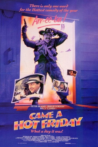 Poster for Came a Hot Friday