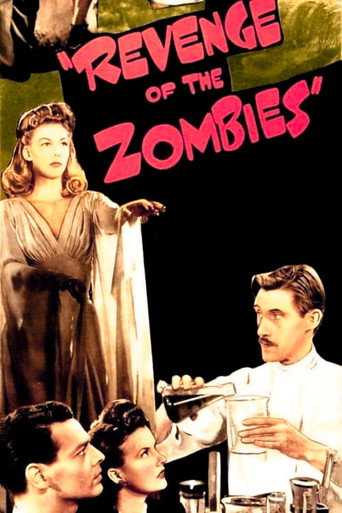 Poster for Revenge of the Zombies