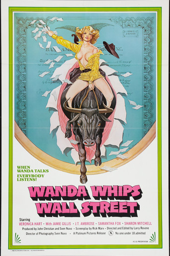 Poster for Wanda Whips Wall Street