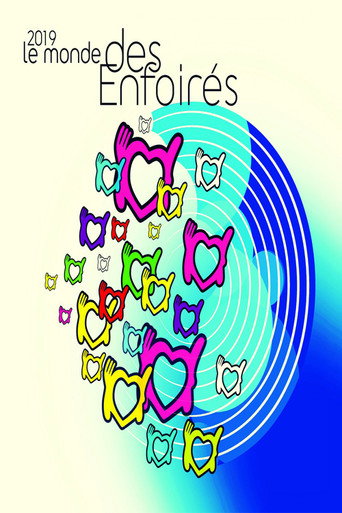 Poster for Les Enfoirés 2019 - Le Monde des Enfoirés