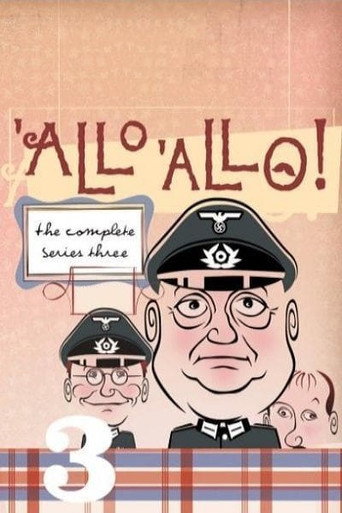 The poster for Series 3