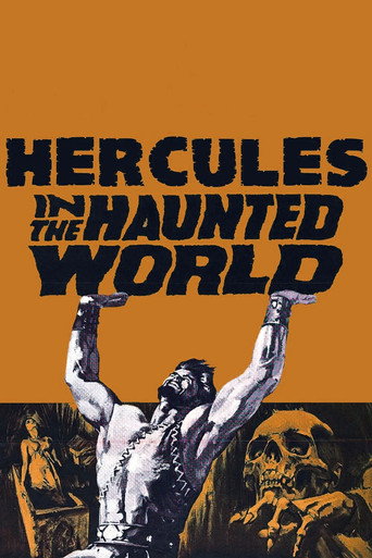 Poster for Hercules in the Haunted World