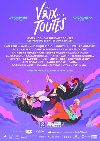 Poster for Nos Voix Pour Toutes 2024