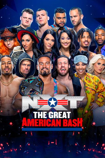 Poster for NXT Great American Bash 2022