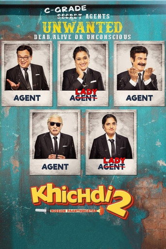 Poster for Khichdi 2: Mission Paanthukistan