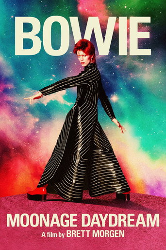 Poster for Moonage Daydream