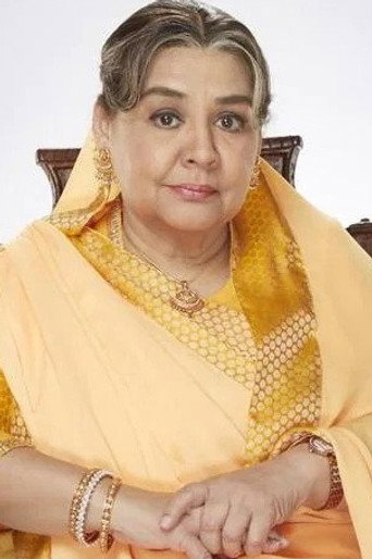 Portrait of Farida Jalal