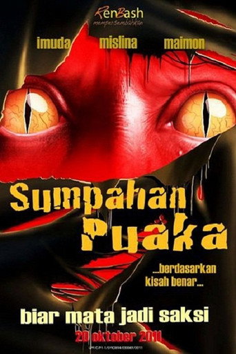 Poster for Sumpahan Puaka