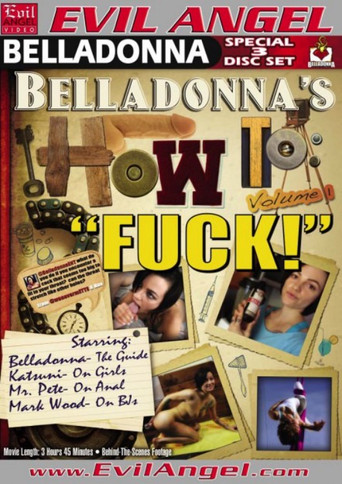 Poster for Belladonna's How to Fuck