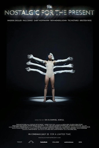 Poster for Sia: Nostalgic for the Present