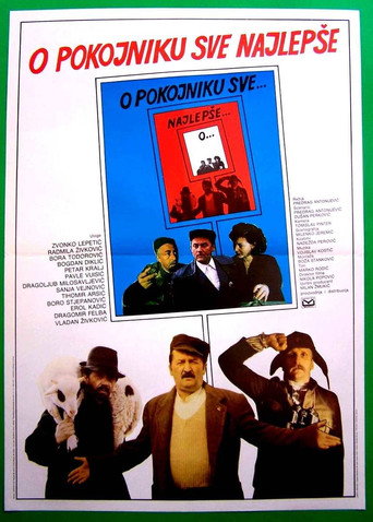 Poster for Never Speak Ill of the Dead