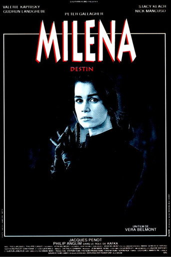 Poster for Milena