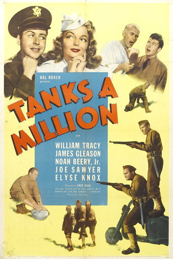 Poster for Tanks a Million