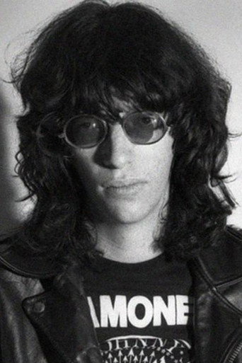 Portrait of Joey Ramone