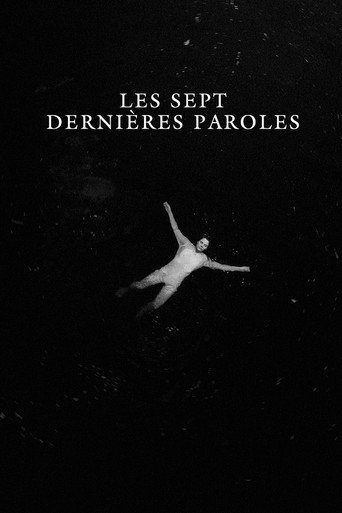 Poster for The Seven Last Words