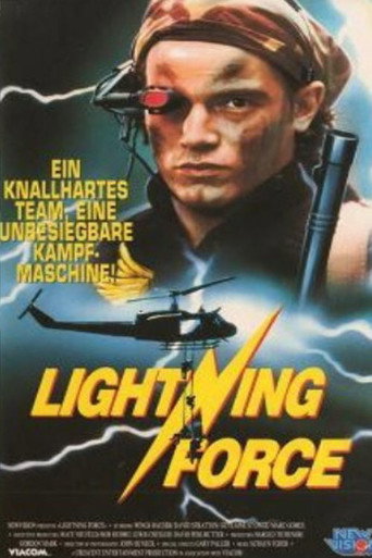 Poster for Lightning Force