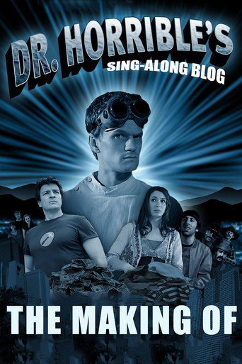 Poster for The Making of Dr. Horrible's Sing-Along Blog