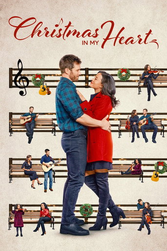 Poster for Christmas in My Heart