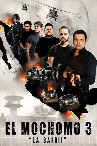 Poster for El Mochomo 3 - La Barbie