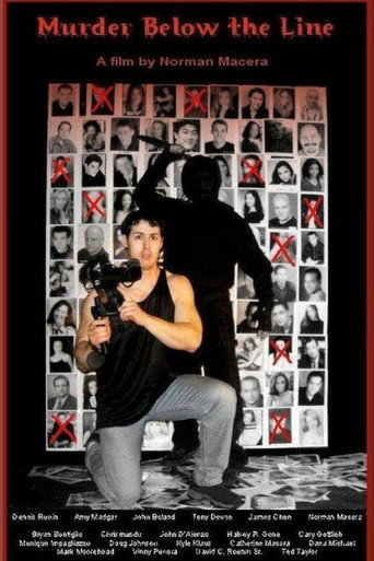 Poster for Murder Below the Line