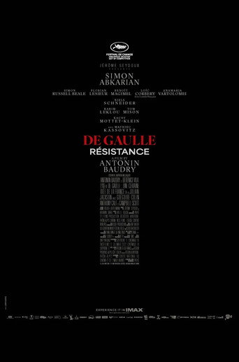 Poster for De Gaulle: Résistance