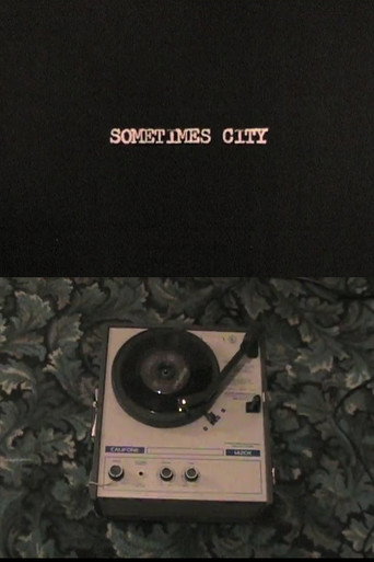 Poster for Sometimes City