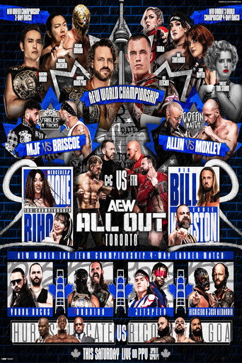Poster for AEW All Out 2025