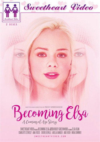 Poster for Becoming Elsa