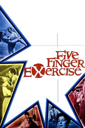 Poster for Five Finger Exercise