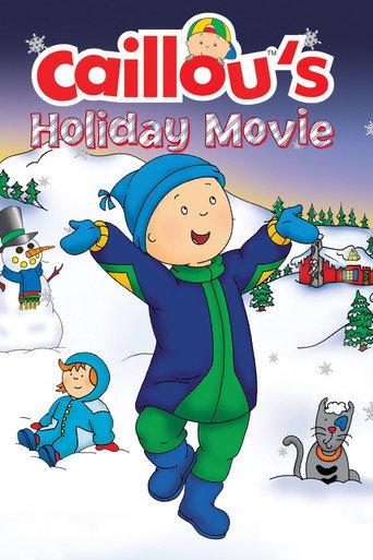 Poster for Caillou's Holiday Movie