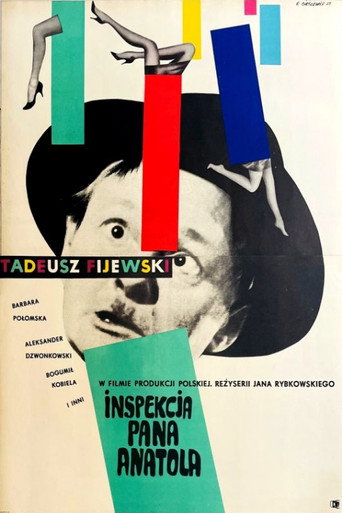 Poster for Inspekcja pana Anatola
