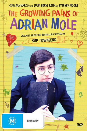 Poster for The Growing Pains of Adrian Mole