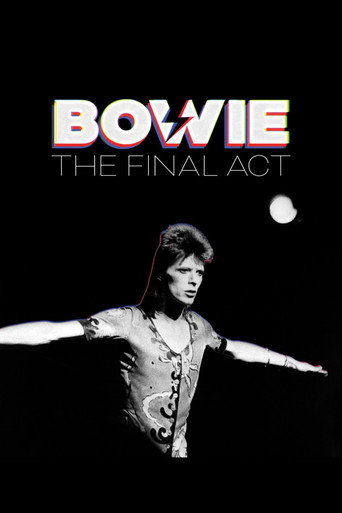 Poster for Bowie: The Final Act