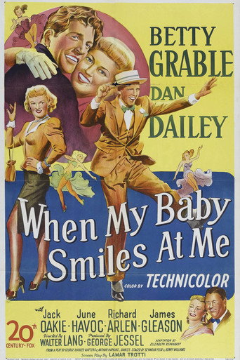 Poster for When My Baby Smiles at Me