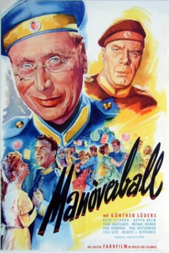 Poster for Manöverball