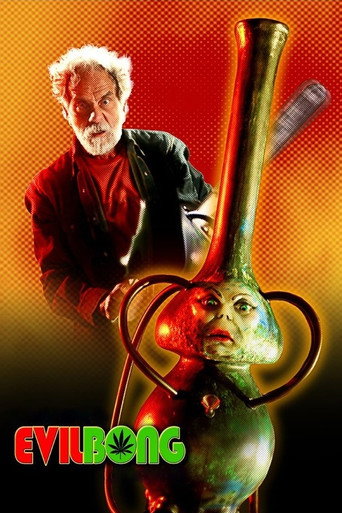 Poster for Charles Band's Evil Bong