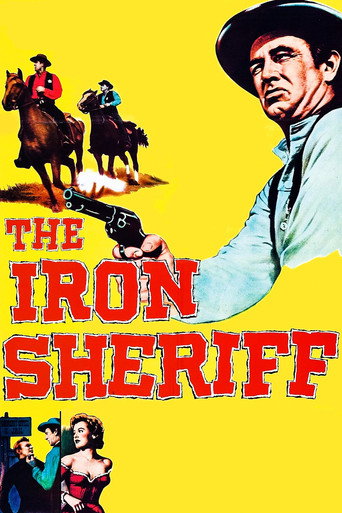 Poster for The Iron Sheriff