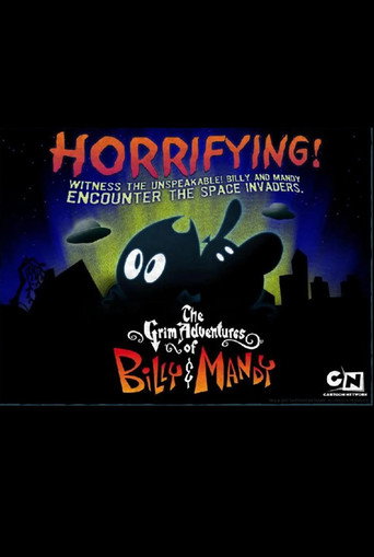 Poster for CN Invaded Part 5: Billy & Mandy Moon the Moon