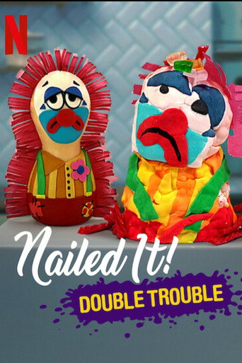 The poster for Double Trouble