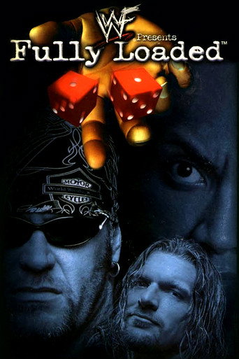 Poster for WWF Fully Loaded 2000