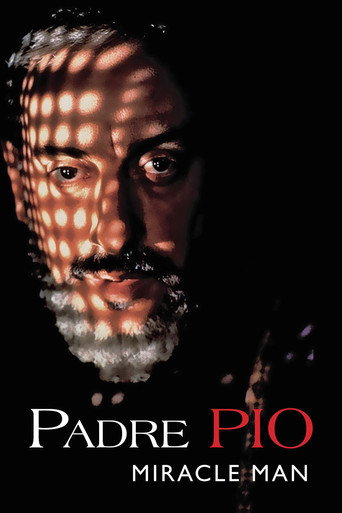 Poster for Padre Pio: Miracle Man