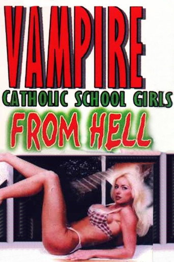 Poster for Vampire Catholic School Girls from Hell
