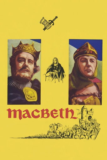 Poster for Macbeth