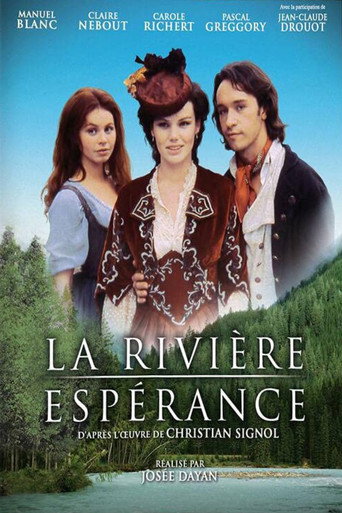 Poster for La Rivière Espérance